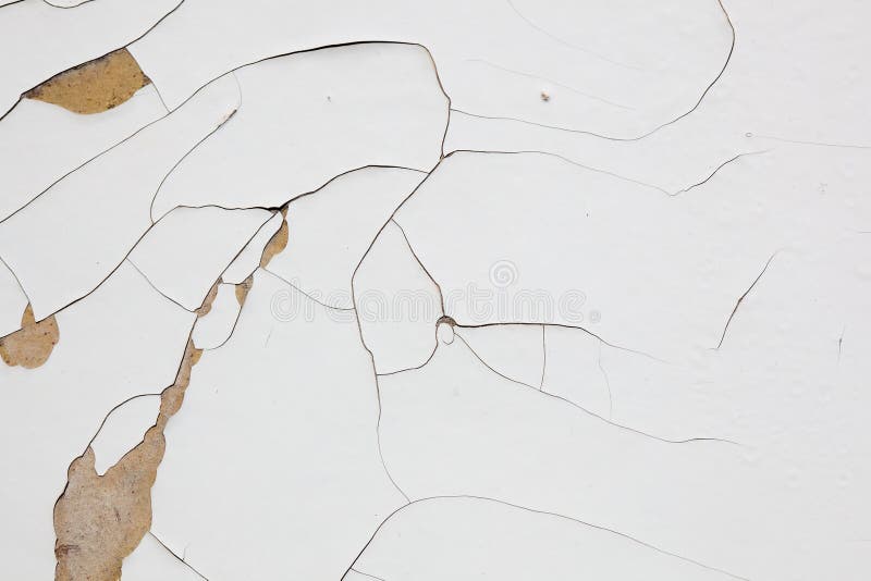 White dried paint texture stock images